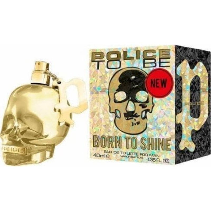 Police To Be Born To Shine Men EDT 40 ml