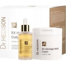 Noname DR.HEDISON_SET RX-Heritage serum zmniejszające widoczność porów 50ml + krem regenerujący 220ml