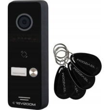 Noname Wideodomofon REVIZOOM RM-T471HD BLACK/RC-411HD-C