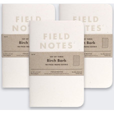 Noname Notes Field Notes Fall 2023 Birch Bark Kratka