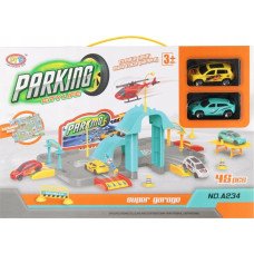 Mega Creative PARKING CITY AKC 37X26X7 MC WB 48