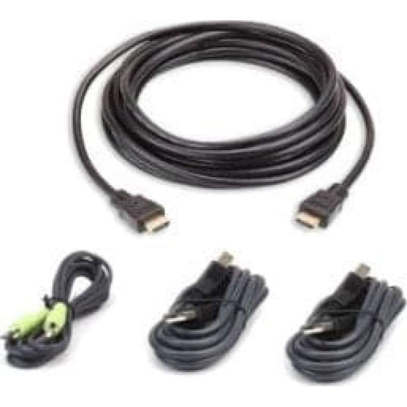 Triton Kabel TRITON ATEN 2L-7D03UHX4 USB HDMI Secure KVM Kabel Set