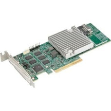 Supermicro Kontroler SuperMicro PCIe 4.0 x16 - Slim-SAS MegaRAID (AOC-S3908L-H8IR-O)