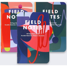 Usams Notes Field Notes Spring 2024 Flora Edition Mix