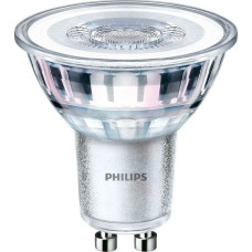 Signify Philips LED classic Lampe 50W GU10 Kaltweiß 390lm Silber 2er P