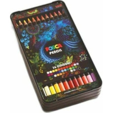 Posca Posca - Color Pencils - Bright and intense colors (36 pcs) (402005)