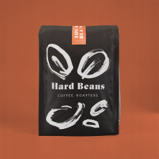 Hard Beans Coffee Kawa ziarnista Hard Beans Coffee Kawa Toucan Blend 2.0 500g