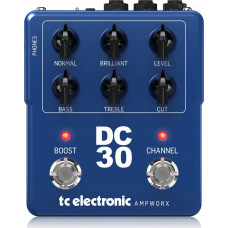 Noname TC Electronic DC30 PREAMP Przedwzmacniacz gitarowy