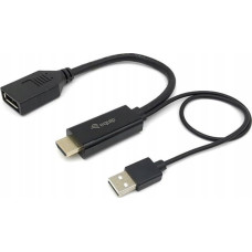 Equip Adapter AV Equip Equip HDMI Adapter Displayport  St/Bu 0.15m 4K/60Hz       sw