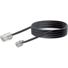 Schwaiger Modem-Kabel RJ11 Schwaiger 6P2C -> RJ45 8P2C 3m schwarz - TAL6631533