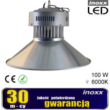 Nvox Lampa przemysłowa led 100w high bay cob 6000k zimna 10 000lm