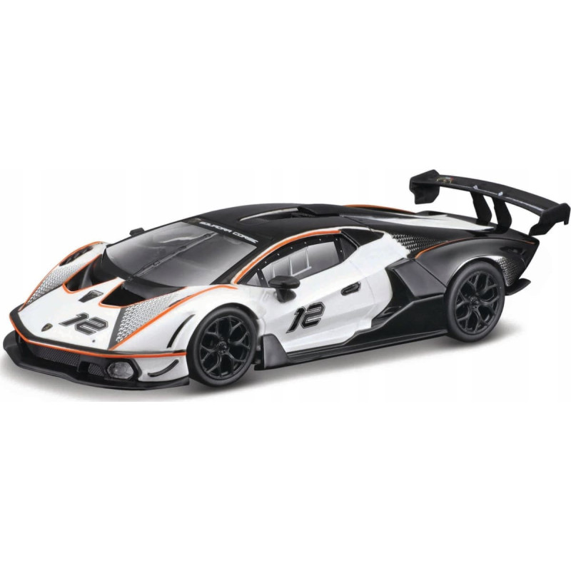 Bburago Lamborghini Essenza SCV12 white-black 1:32 BBURAGO