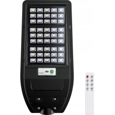 Eko-Light Milagro Latarnia solarna Via EKO9094 100W LED 1200lm 6000K czarna