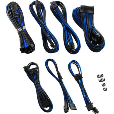 Cablemod CableMod C-Series PRO ModMesh 12VHPWR Cable Kit for Corsair RM, RMi, RMx (Black Label) - black/blue