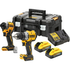 Dewalt Zestaw elektronarzędzi Dewalt 18v xr zestaw dcd800 dcf850 2x5ah ps