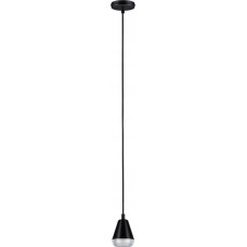 Paulmann Lampa wisząca Paulmann Oprawa wisząca LUIA GU10 max.10W IP44 230V czarny / metal