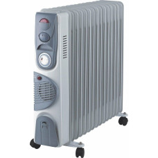 Volteno VOLTENO GRZEJNIK OLEJOWY 15-ŻEBEREK TURBO+TIMER 2500W+400W