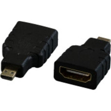 EFB Adapter AV EFB EFB HDMI Adapter, HDMI-A auf HDMI-D Micro, Bu.-St., schwar