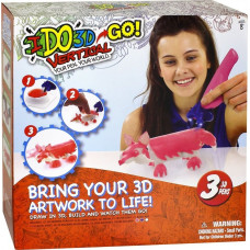 Formatex Ido3D, Bring Your 3D Artwork To Life, 3 Color Change Vertical Pens, Drawing Playset, For Boys, 8+ years For Boys