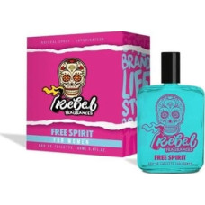 Alkotest REBEL Free Spirit Women EDT spray 100ml