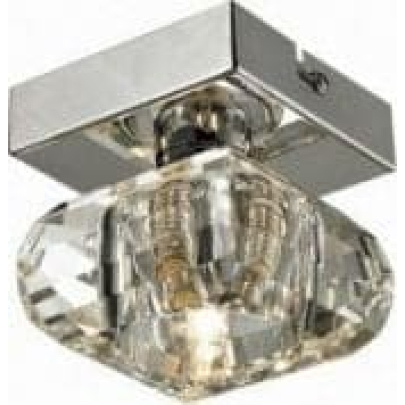 Azzardo Lampa sufitowa Azzardo Rubic 1x40W LED (1798-1X)