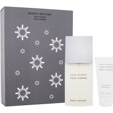 Issey Miyake Xmas Set Set Issey Miyake: L'Eau d'Issey, Eau De Toilette, For Men, 75 ml + L'Eau d'Issey, Moisturizing, Shower Gel, For All Skin Types, 50 ml For Men