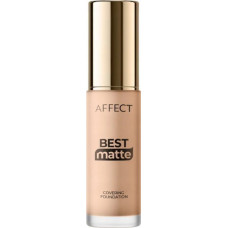 Alkotest AFFECT_Best Matte matowy podkład kryjący 4N 30ml