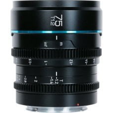 Sirui Obiektyw Sirui Sirui Cine Lens Nightwalker S35 75mm T1.2 MFT-Mount Black