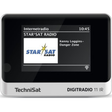 Technisat Radio TechniSat TechniSat Digitradio 11 IR DAB+ Tuner schwarz/silber