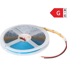 Orno Taśma LED Orno Taśma LED COB 12V, 480L/m, 850lm/m, 10W/m, IP20, 4000K, 5m