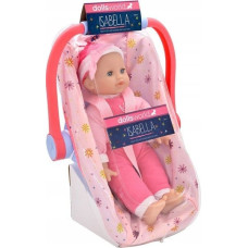 Dolls World DOLLS WORLD LALKA ISABELLA W NOSIDEŁKU 30 CM