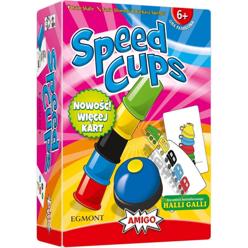 Egmont Speed Cups gra EGMONT