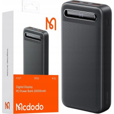 Mcdodo Powerbank Mcdodo MCDODO POWERBANK 20000MAH Z WYŚWIETLACZEM 2X USB USB-C 2A 10W + KABEL USB-C