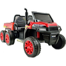 Super-Toys BUGGY 6 KOŁOWY DLA 2 DZIECI, WYWROTKA, MIĘKKIE KOŁA, MIEKKIE SIEDZENIE, NAJMOCNIEJSZA WERSJA/A730-2