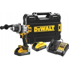 Dewalt Wiertarko-wkrętarka Dewalt DEWALT WKRĘTARKA UD.18V DCD1007H2T 169Nm 2x5,0Ah POWERSTACK TSTAK