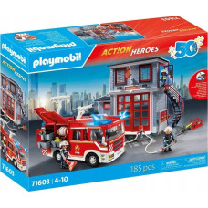 Playmobil 71603 Action Heroes Feuerwehr-Megaset