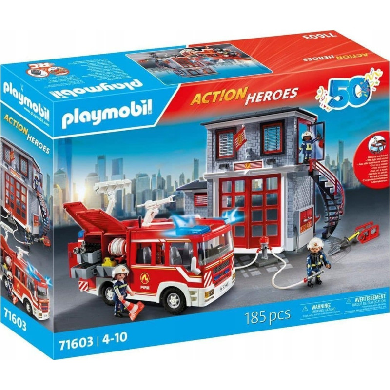 Playmobil 71603 Action Heroes Feuerwehr-Megaset