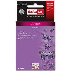 Activejet AB-1240MR ink (replacement for Brother LC1220M/LC1240M; Premium; 7.5 ml; magenta)