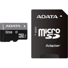 Adata Karta ADATA Premier MicroSDHC 32 GB Class 10 UHS-I/U1  (AUSDH32GUICL10-PA1)