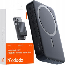 Mcdodo Powerbank Mcdodo Power Bank Magnetyczny Mcdodo MC-4261 10000mAh, 20W (czarny)