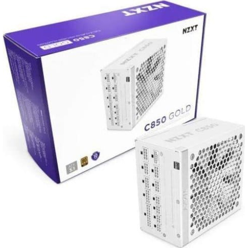 Nzxt Zasilacz Nzxt CASE PSU ATX3 850W/C850 GOLD WHITE NZXT