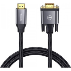 Mcdodo Kabel Mcdodo HDMI - D-Sub (VGA) 2m szary (79827)