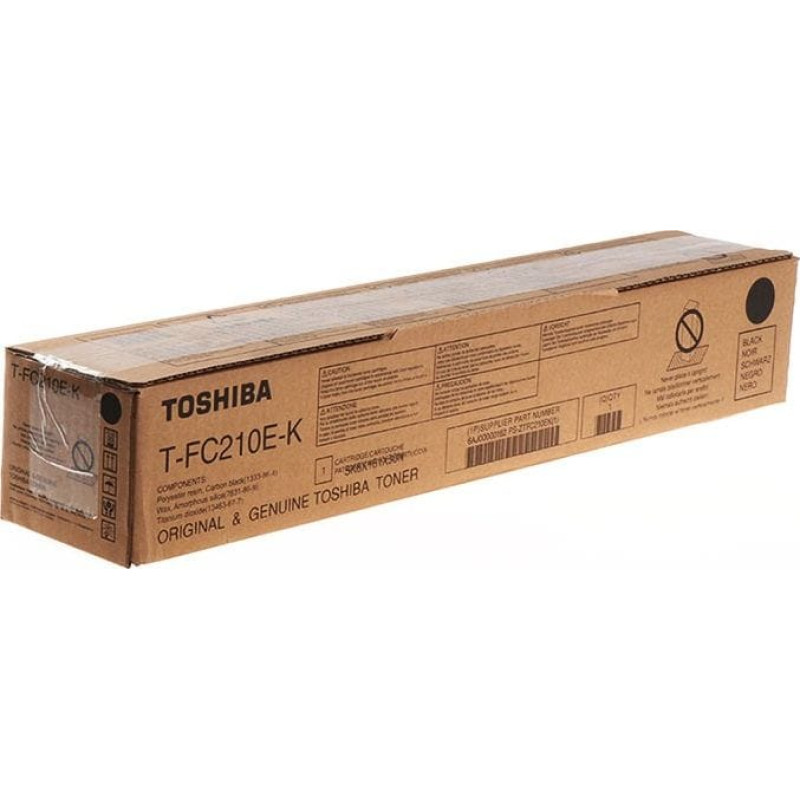 Toshiba Toner Toshiba Toner T-FC210EK Black (6AJ00000162)