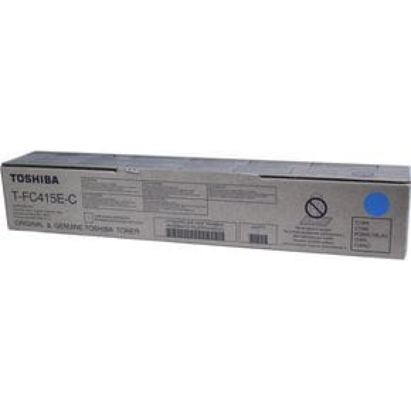 Toshiba Toner Toshiba Toner T-FC415EC Cyan (6AJ00000172)