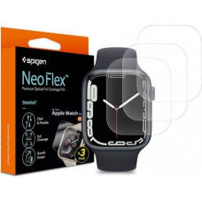 Spigen FOLIA HYDROŻELOWA SPIGEN NEO FLEX 3-PACK APPLE WATCH 7 (45 MM)