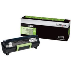 Lexmark Toner Lexmark 502HE Corporate-Kassette Czarny (50F2H0E)