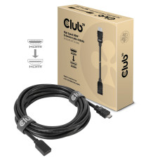 Club 3D High Speed HDMI™ Extension Cable 4K60Hz M/F 5m