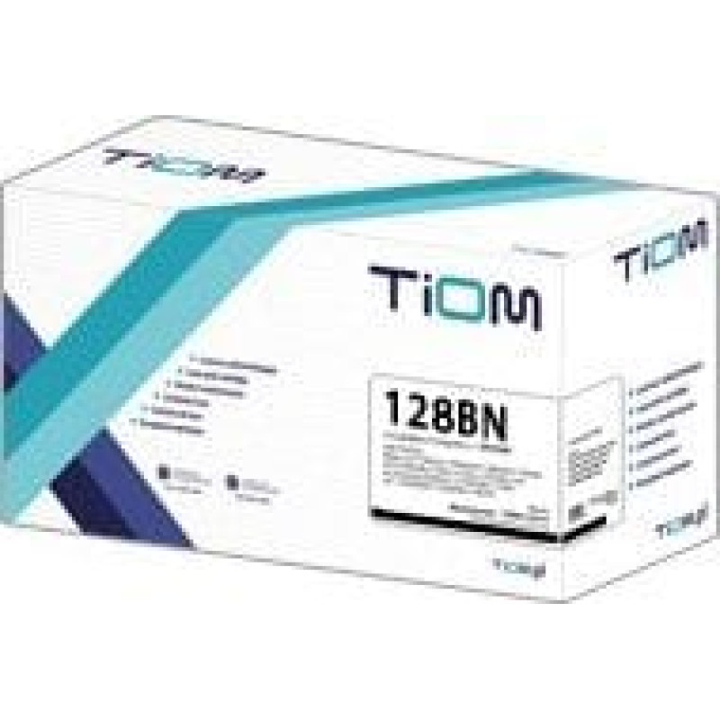 Tiom Toner Tiom Toner Tiom do HP CE320A | CM1415/CP1525 | black