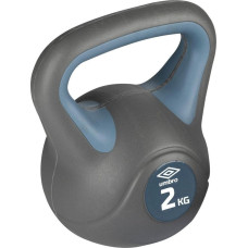 Umbro Kettlebell Umbro Hantla odważnik do ćwiczeń kompozytowa kettlebell Umbro 2 kg