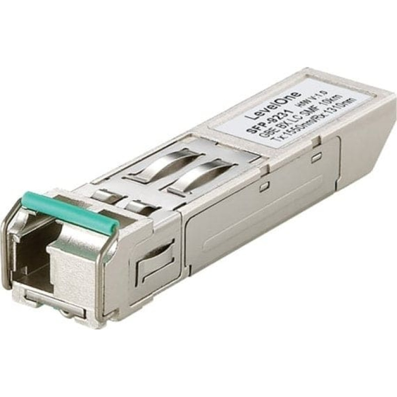 Levelone Moduł SFP LevelOne LevelOne SFP-9231 moduł przekaźników sieciowych Swiatłowód 1250 Mbit/s